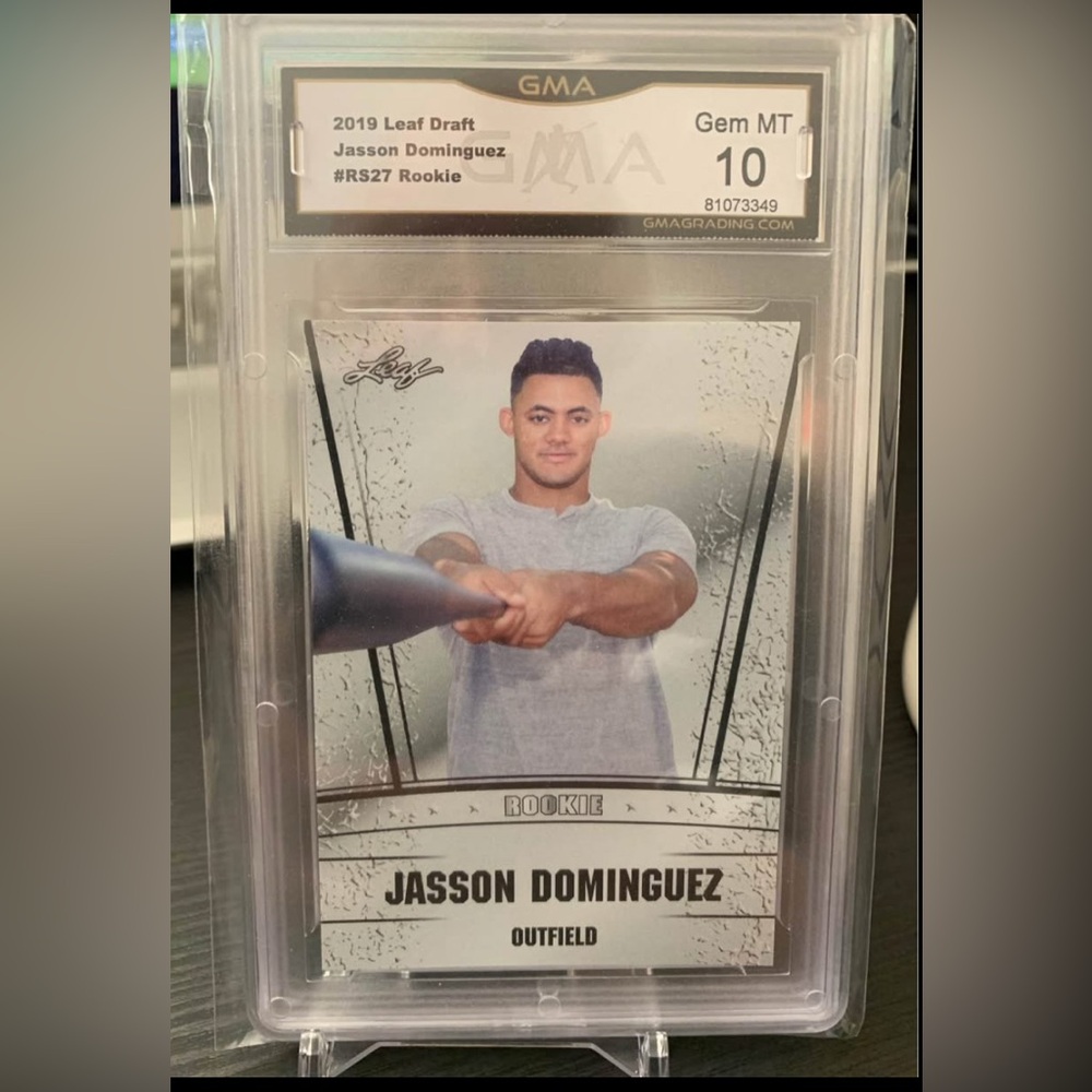 Jasson Dominguez Rookie Card
